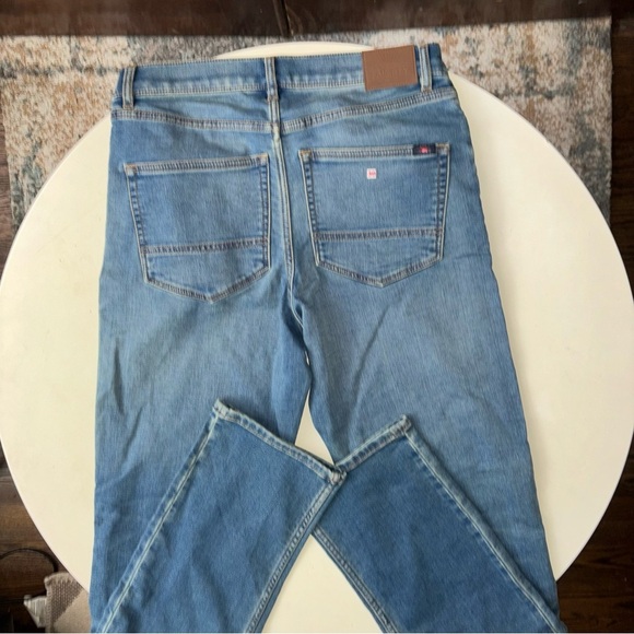 Faherty Stretch Terry 5-Pocket Denim Pant Men’s 30x33 Slim Fit NWOT - Picture 6 of 9